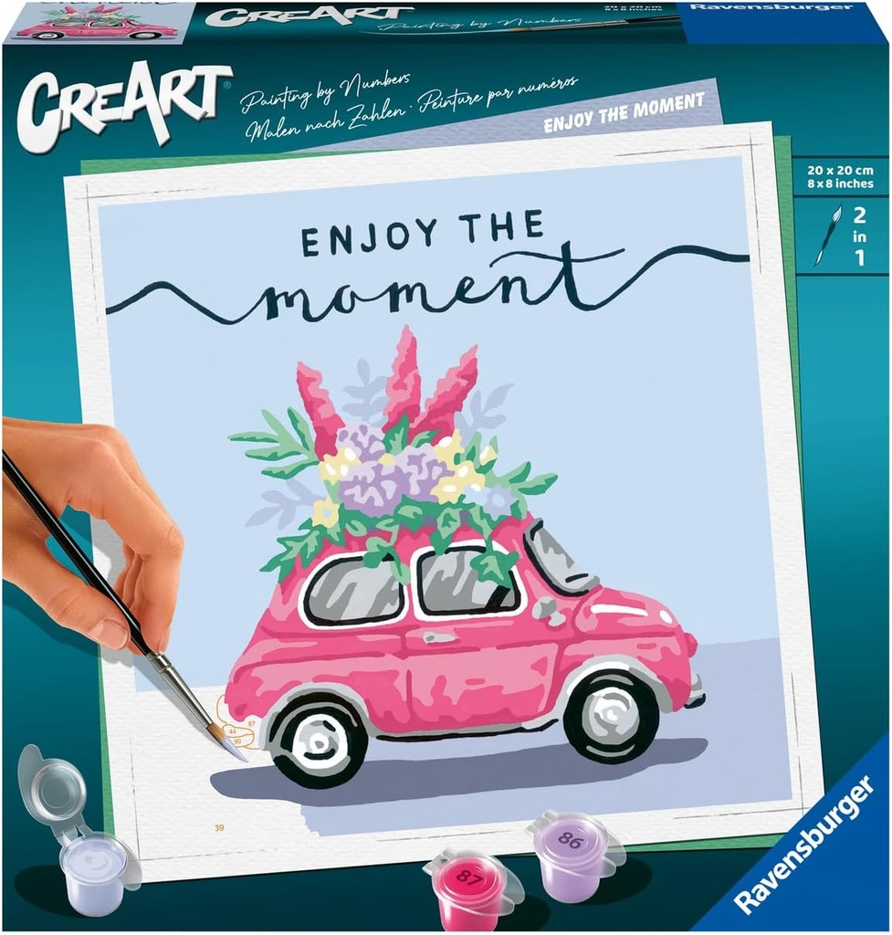 CREART ENJOY THE MOMENT