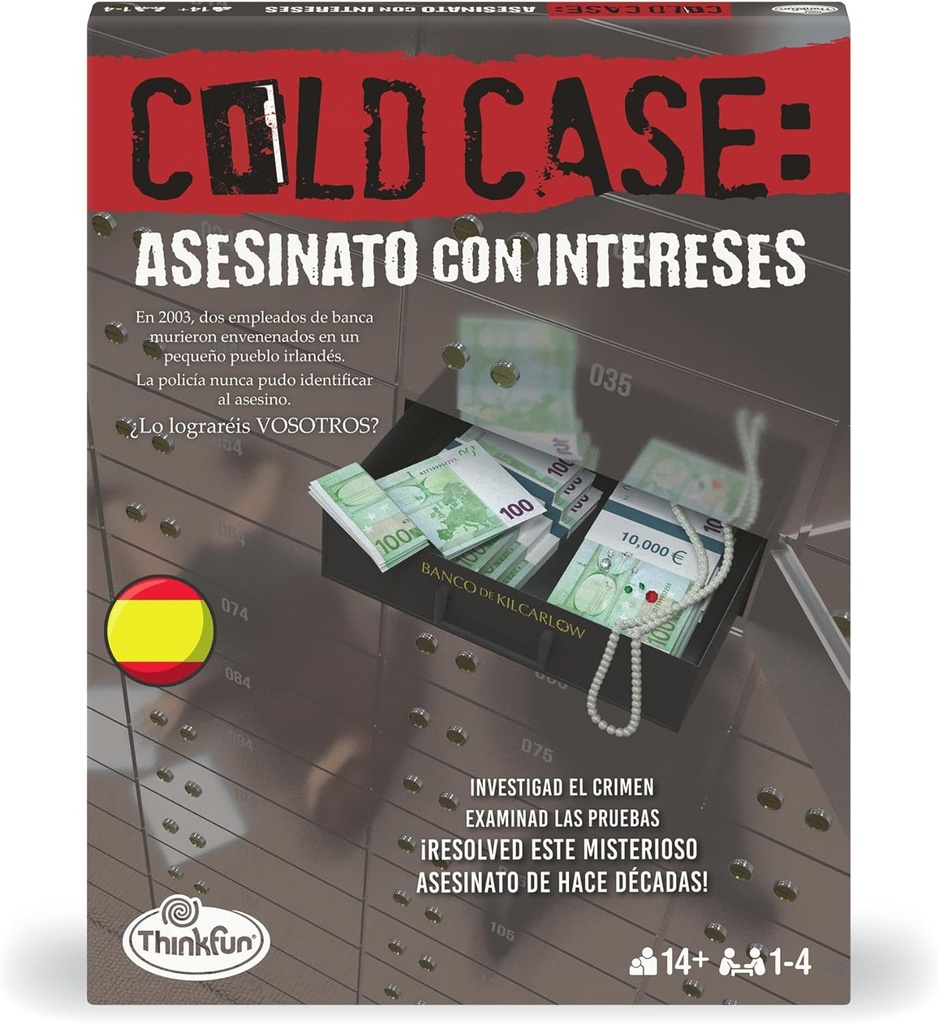ASESINATO CON INTERESES