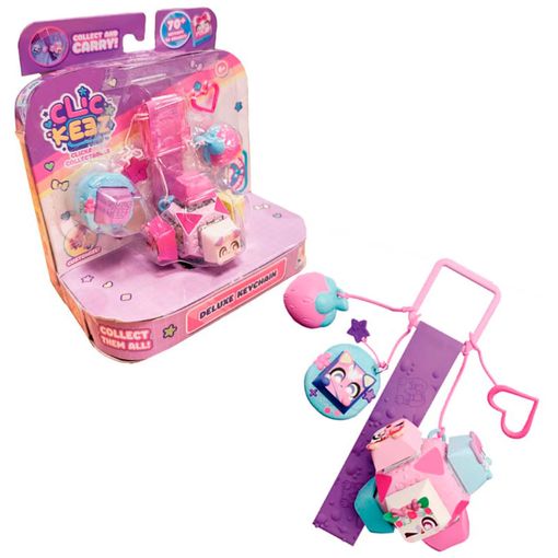 LLAVERO CLICKEEZ DELUXE