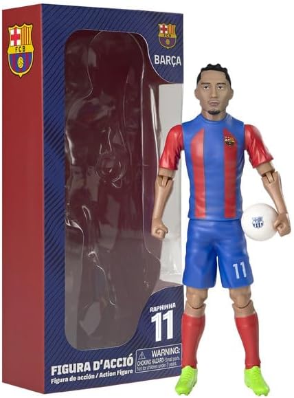 RAPHINHA F.C.B. 20 CM.