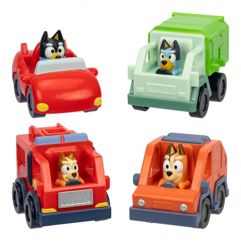 BLUEY VEHICULOS CARRERAS SURT.
