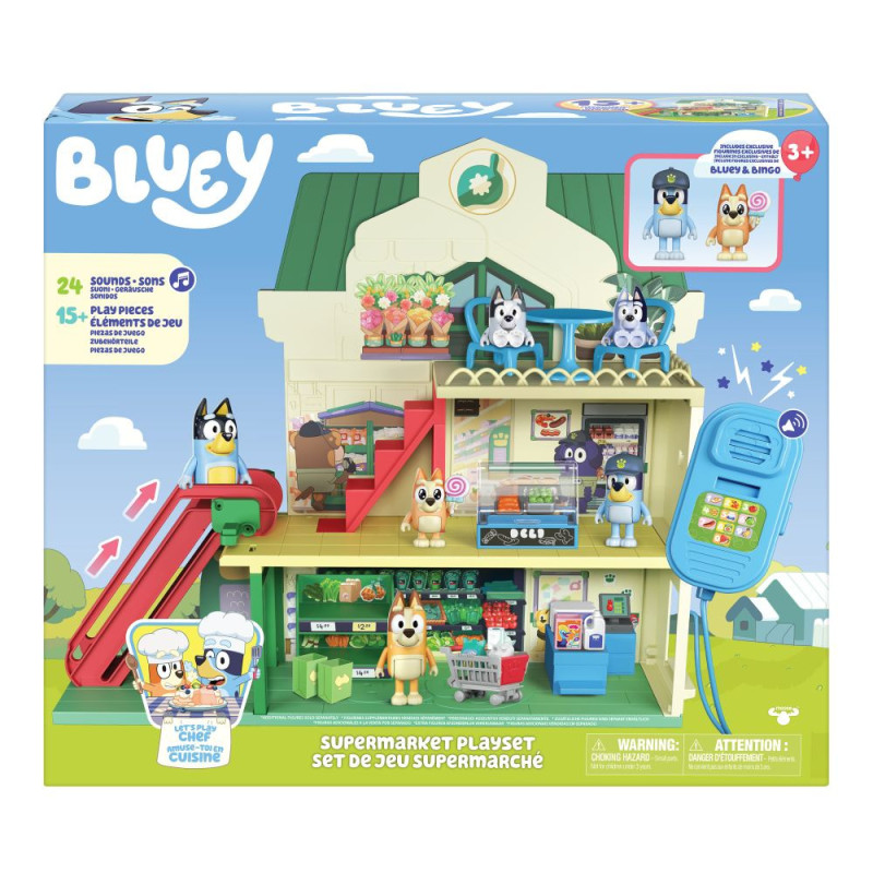BLUEY SUPERMERCADO