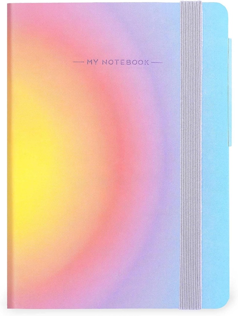 CUADERNO RAYAS AURA PEQ.