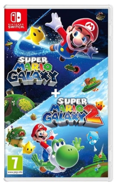 SUPERMARIO GALAXY 1+2 NSW