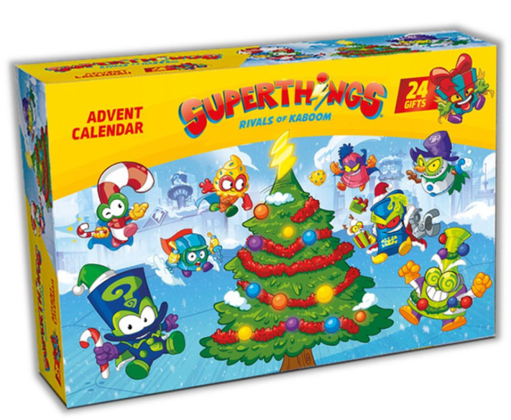 SUPERZINGS S CALENDARIO ADV.