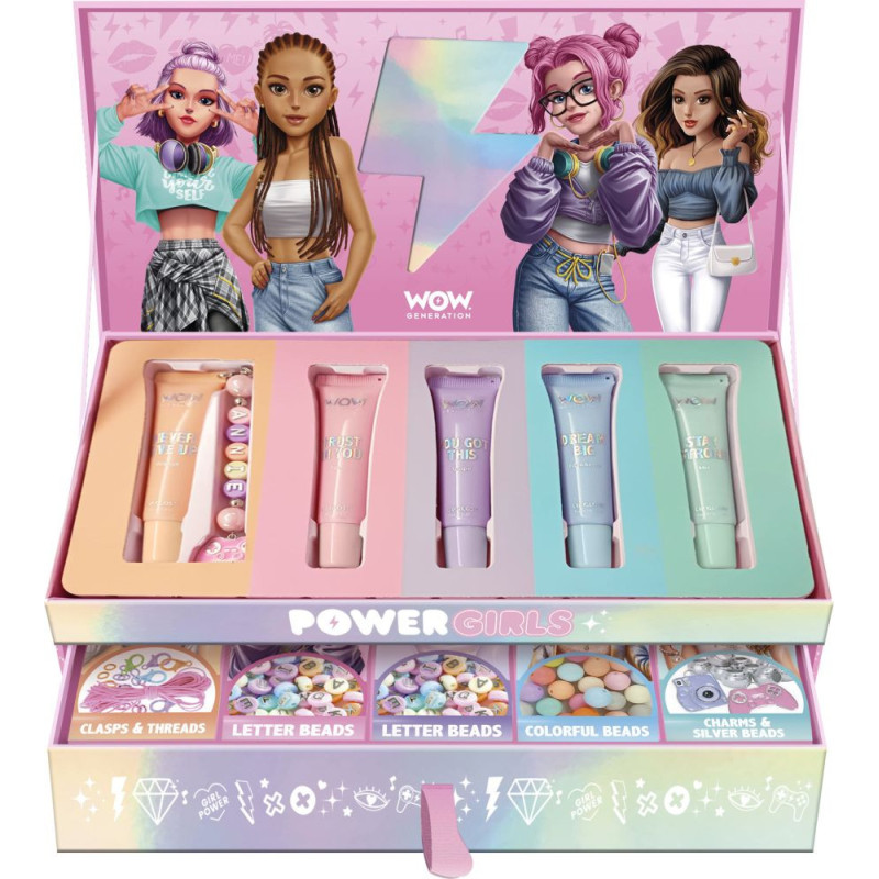 DIY LIP GLOSS CHARM MAKER W.G.