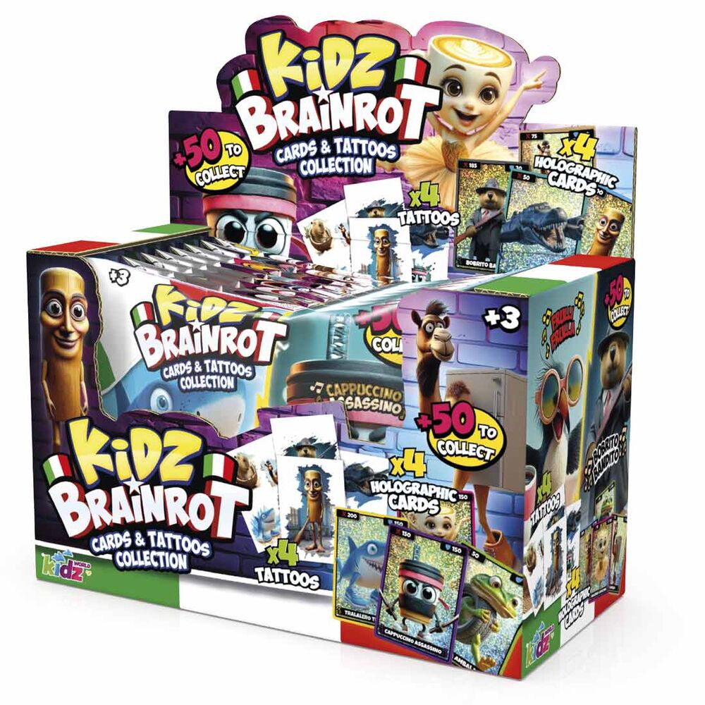 BRAINROT CARTAS+TATTOOS