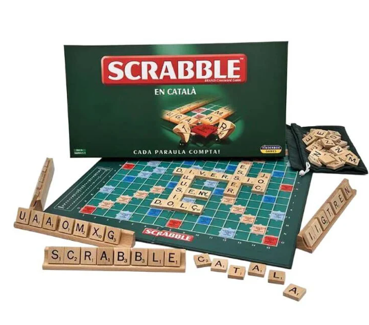 SCRABBLE CLASSIC CATALÀ FUSTA