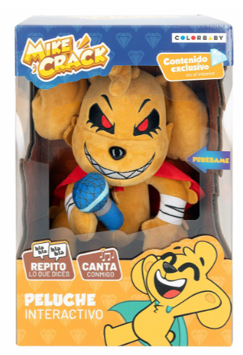 PELUCHE MIKECRACK-EXE