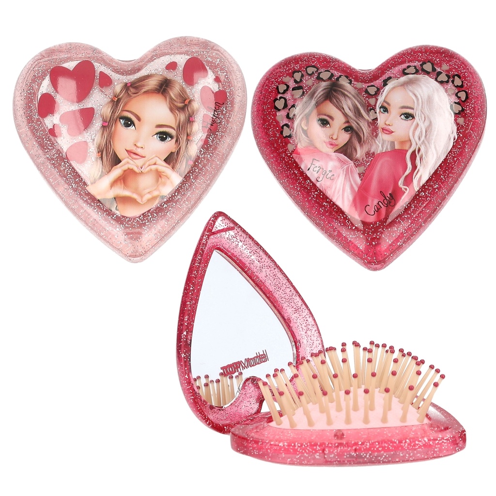 CEPILLO PLEG.CORAZON LEOHEART