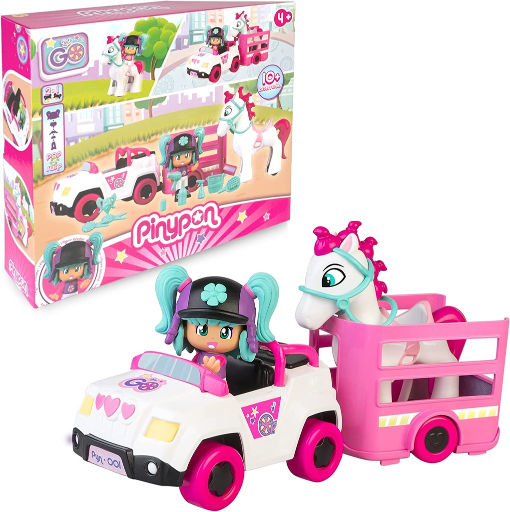 PIN Y PON REMOLQUE PONY