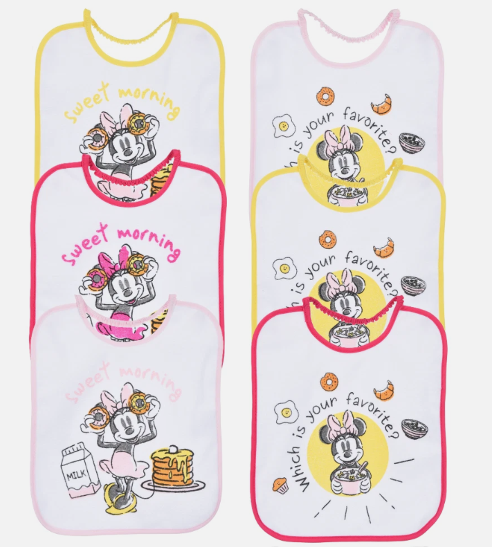 BABEROS MINNIE (PACK 6)
