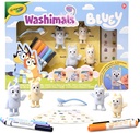 WASHIMALS BLUEY SET 4 MASCOTAS
