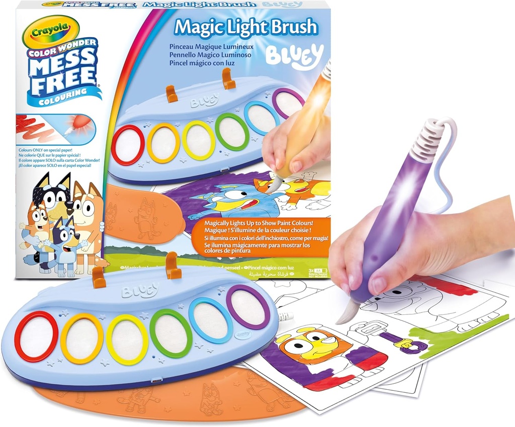 PINCEL MAGICO LUMINOSO