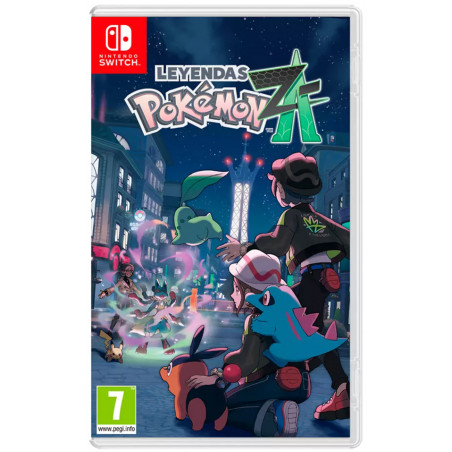 LEYENDAS POKEMON Z-A NSW