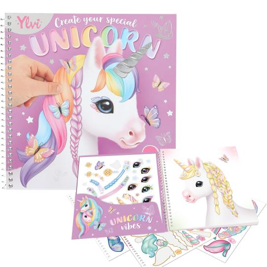 CUADERNO ESPECIAL PEGATINAS YLVI