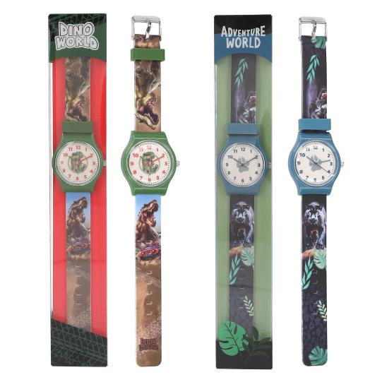 RELOJ PULSERA DINO WORLD