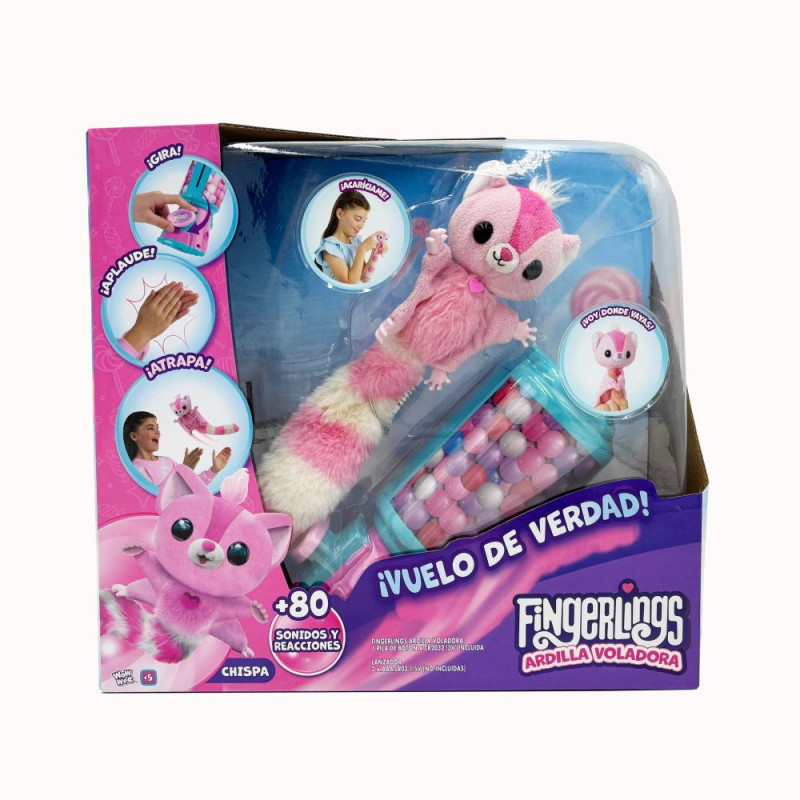 FINGERLINGS ARDILLA VOLADORA