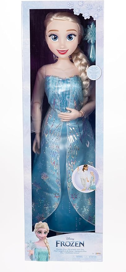 MUÑECA ELSA 80 CM. C/ACC.