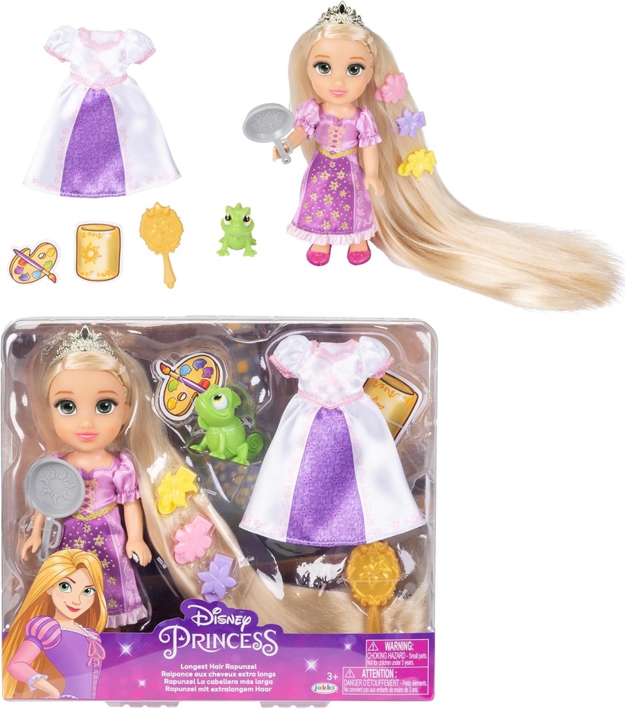 RAPUNZEL 15 CM. C/ACC.