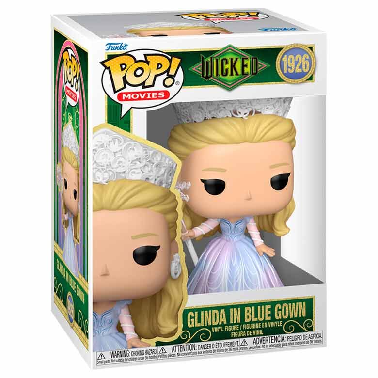 POP WICKED-GLINDA VEST.AZUL