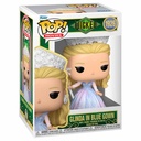 POP WICKED-GLINDA VEST.AZUL