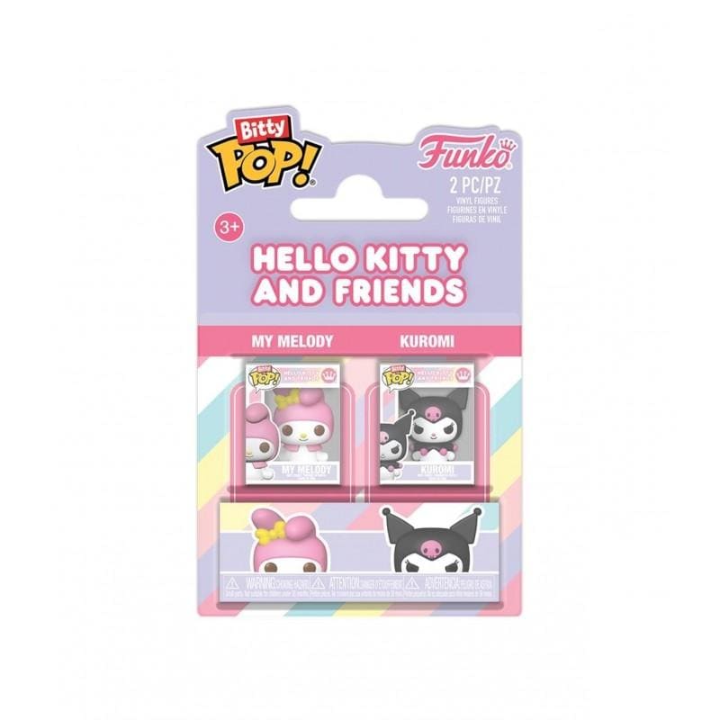 BITTY POP H.K.-MY MELODY Y KUROMI