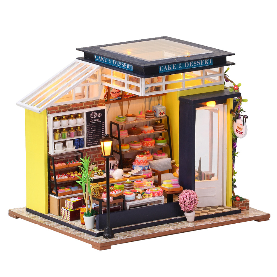 MAQUETA PASTELERIA C/LUZ