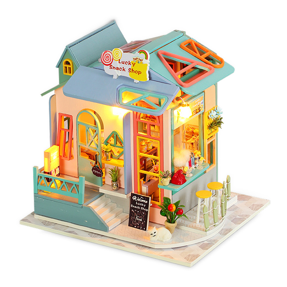 MAQUETA BAR GOURMET C/LUZ