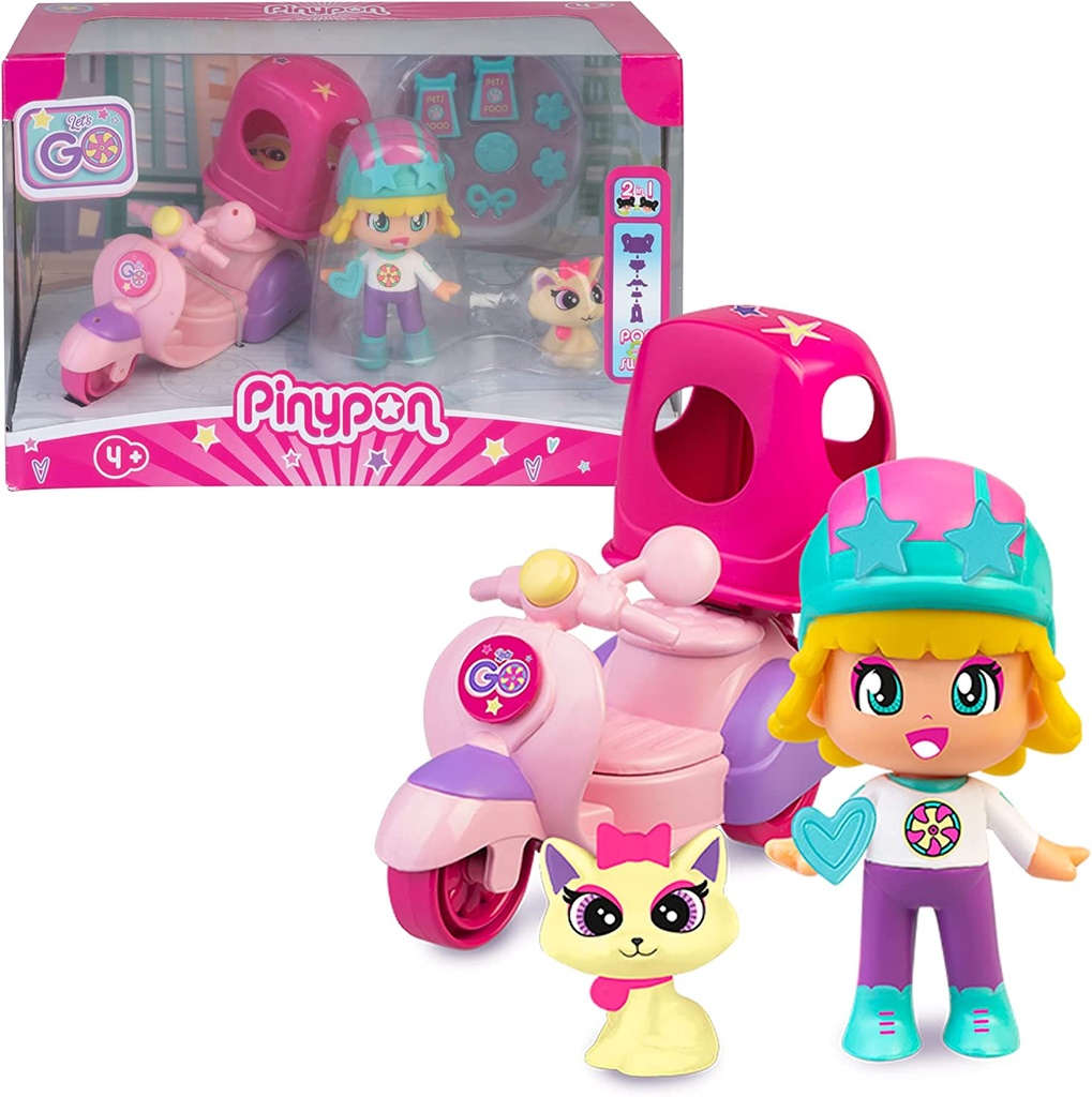 PIN Y PON LET'S GO! MOTO