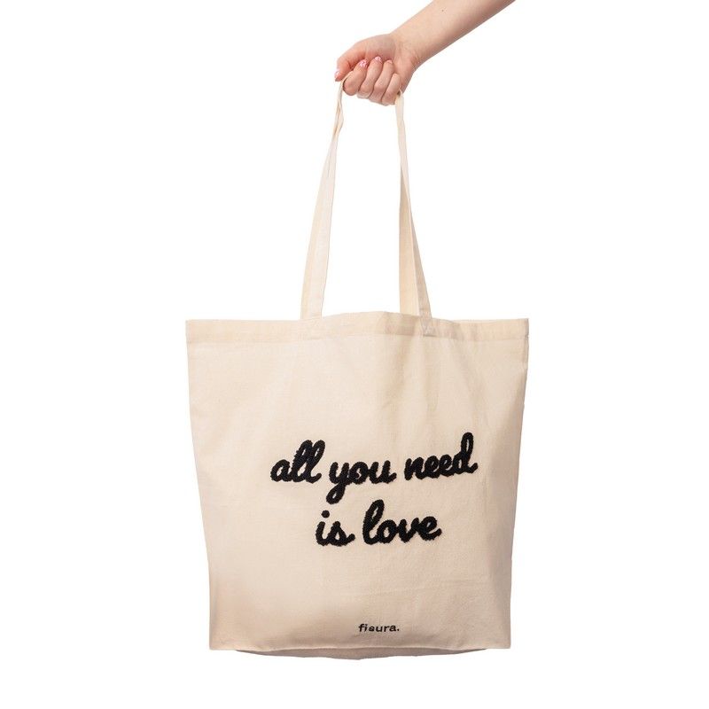 BOLSA COMPRA "ALL YOU NEED IS LOVE"
