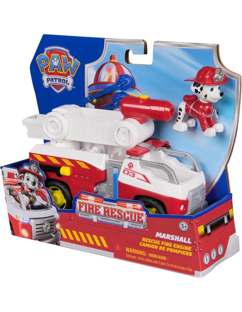 PAW PATROL VEH.BOMBEROS MARS.