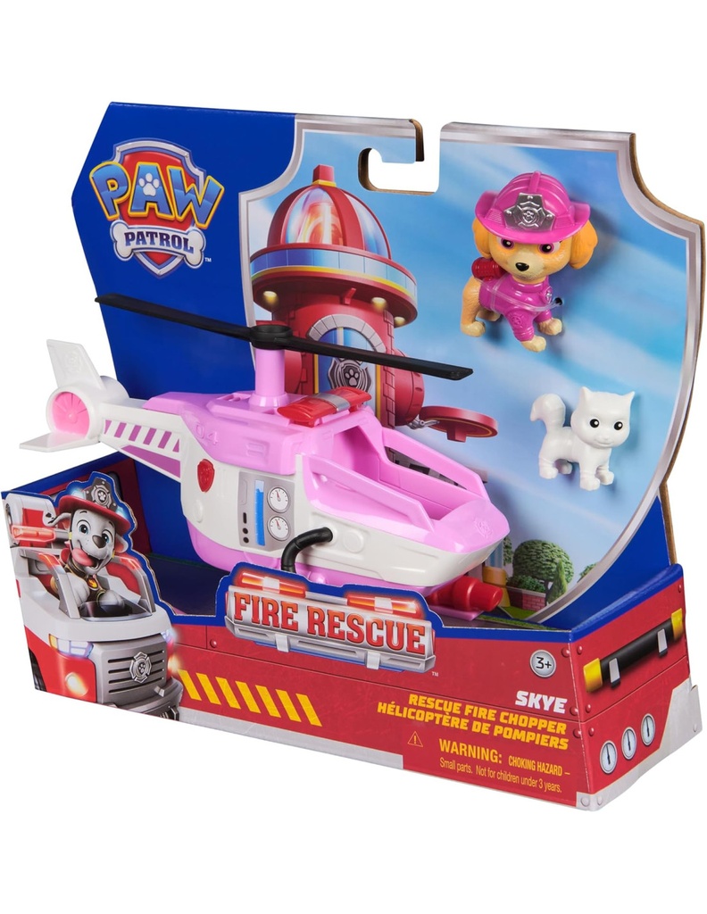 PAW PATROL VEH.RESC.SKYE