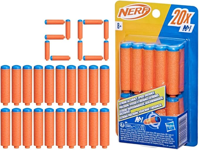 NERF N SERIES RECAMBIO 20 D.