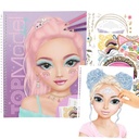 CUADERNO COLOREAR TOP MODEL