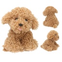 PELUCHE PERRO HOLLY MARRON