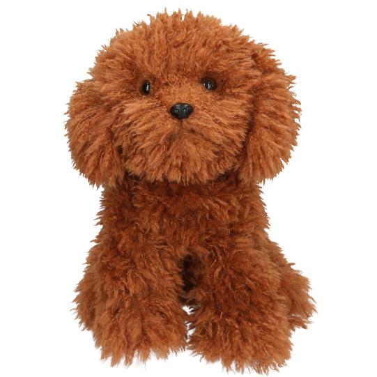 PELUCHE PERRO TEDDY MARRON