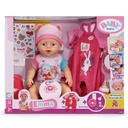 BABY BORN NIÑA+OUTFIT 43 CM.