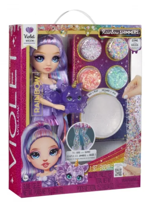 RAINBOW HIGH VIOLET PURPURA