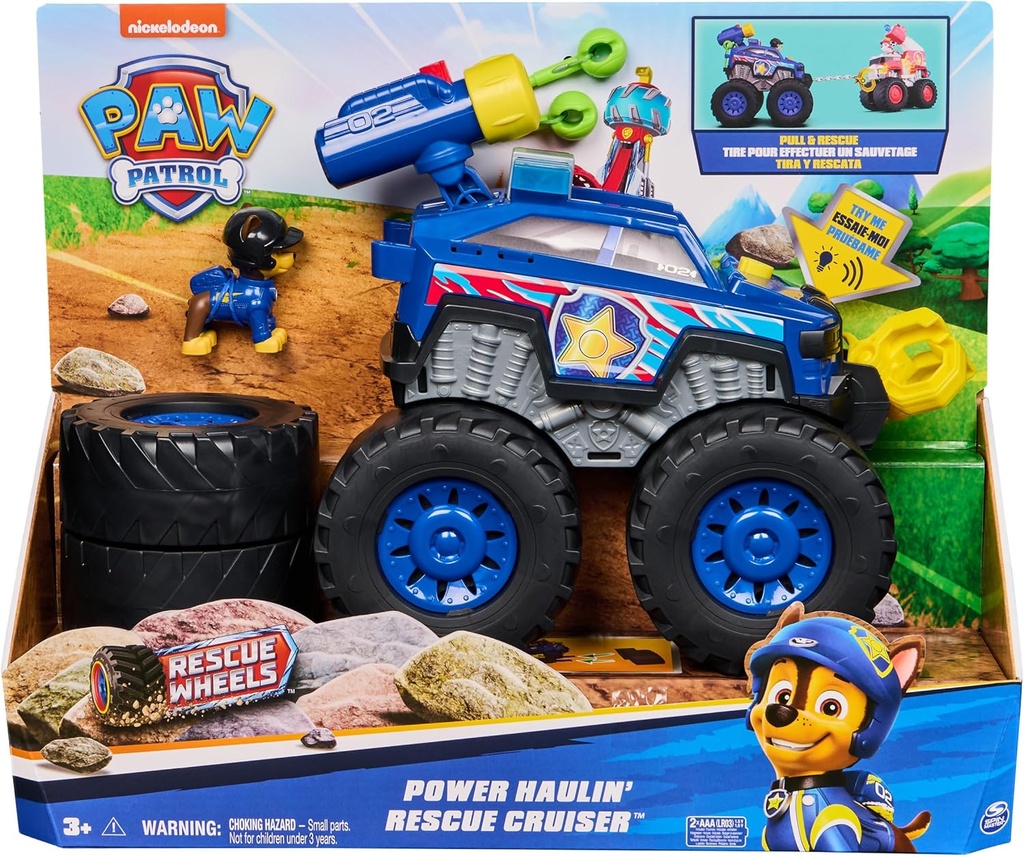 PAW PATROL RUED.RESC.DEL.CHASE
