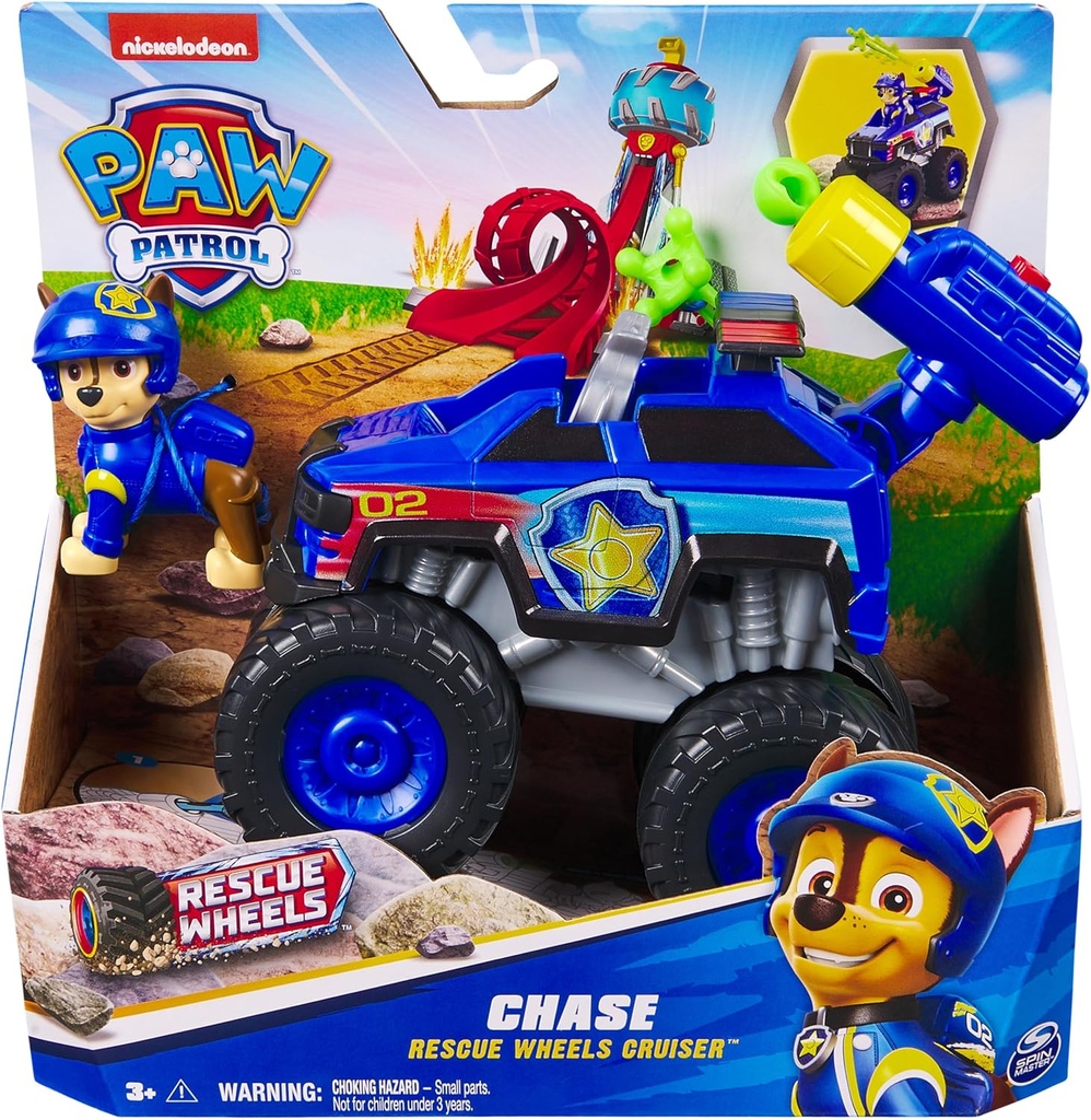 PAW PATROL RUEDAS RESC.CHASE