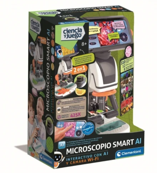 MICROSCOPIO DIGITAL C/WIFI