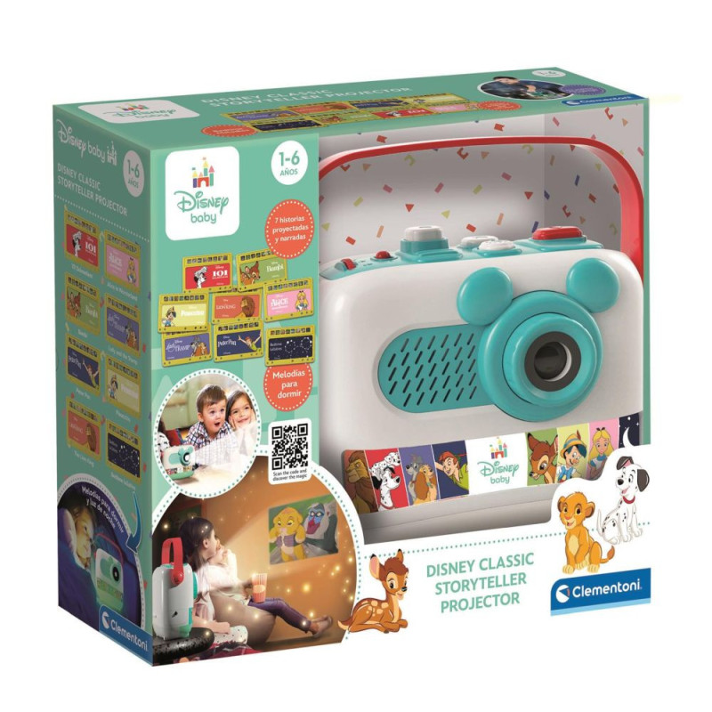 PROYECTOR CUENTOS DISNEY