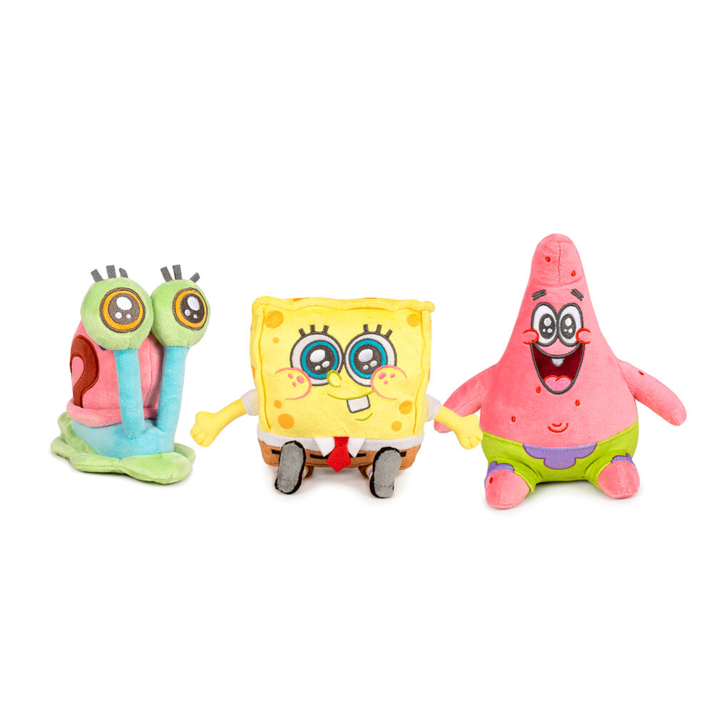 PELUCHE BOB ESPONJA 22 CM.