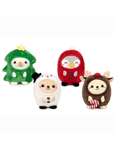 PELUCHE XMAS KAWAII 22 CM.