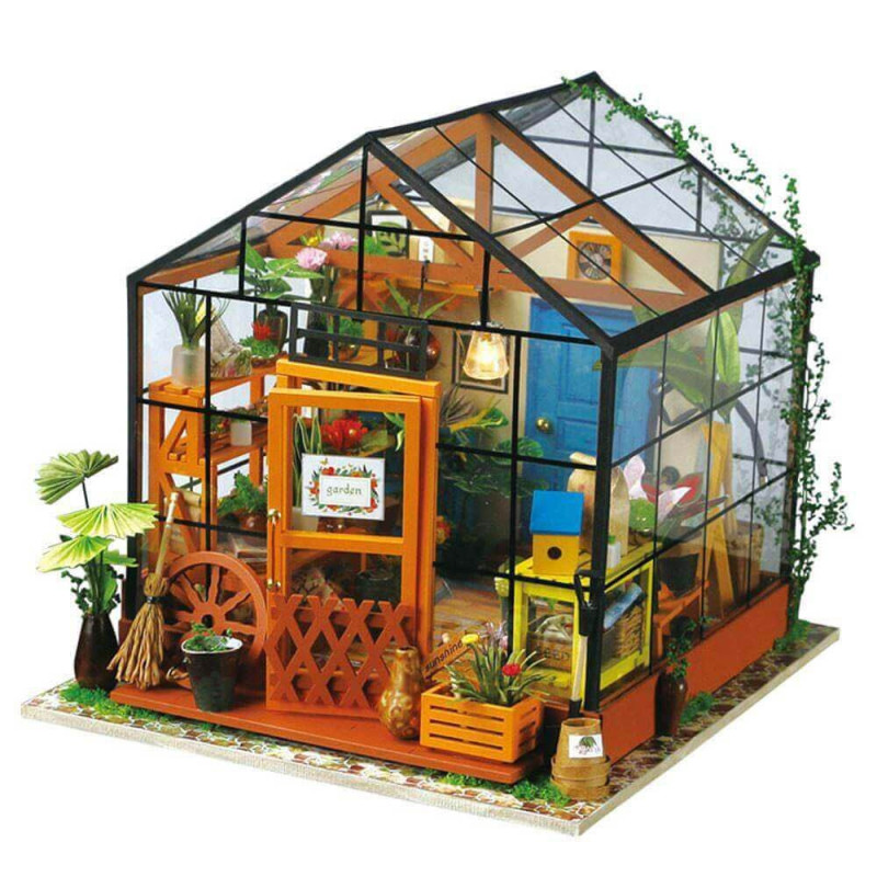MAQUETA KATHY'S FLOWER HOUSE