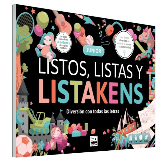 LISTOS LISTAS Y LISTAKENS JR.