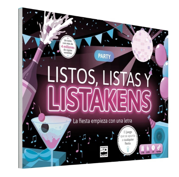 LISTOS LISTAS Y LISTAKENS PARTY
