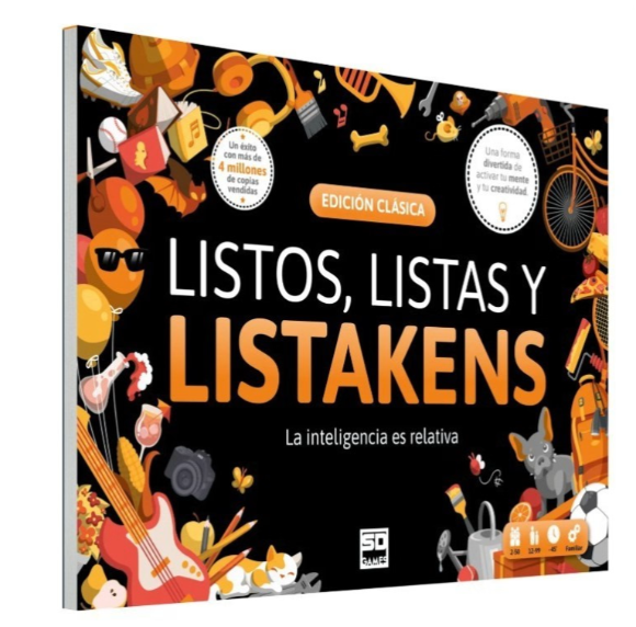 LISTOS LISTAS Y LISTAKENS ED.CL.