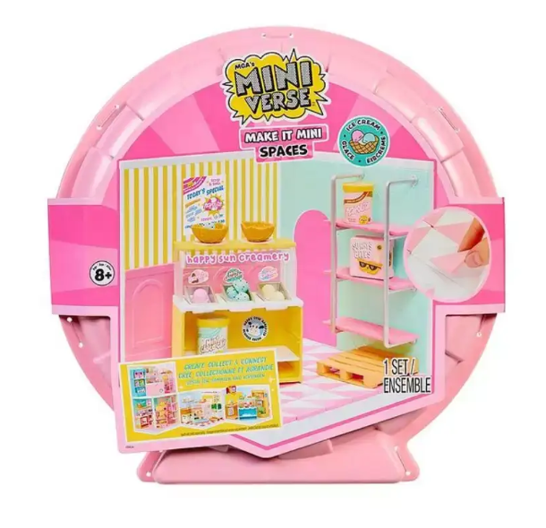 MINIVERSE MINI SPACES HELADERIA